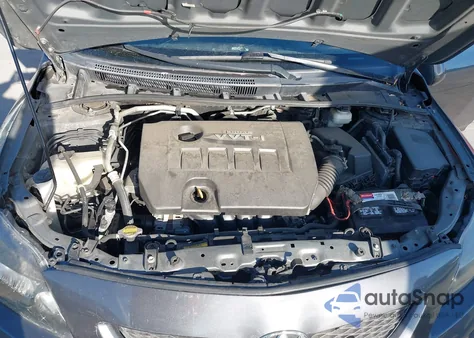 2009 Toyota Corolla S z USA, uszkodzony, nr VIN 1NXBU40E99Z115620